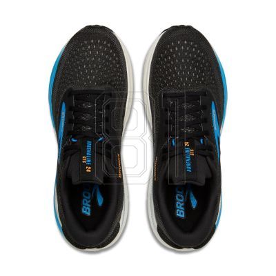5. Adrenaline GTS 24 men's running shoes for asphalt, black