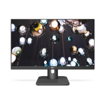 25. AOC 24E1Q Monitor (23.8"; IPS/PLS; FullHD 1920x1080; DisplayPort, HDMI, VGA; dark gray)