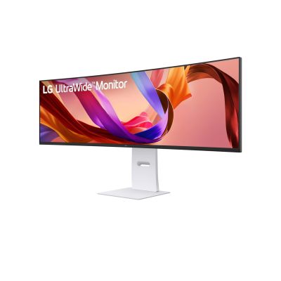 31. 49-inch IPS LCD monitor 49U950A-W LG
