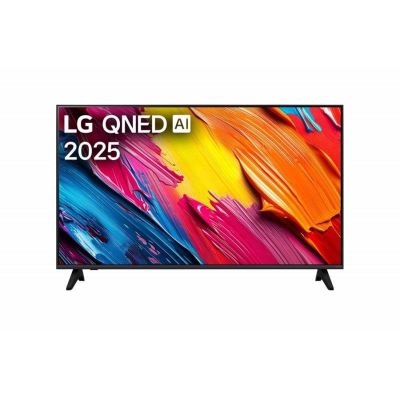 3. LG 43QNED70A6A.AEU QNED 43" 4K Ultra HD WebOS Dolby Digital DVB-T2 TV Black