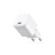 Joyroom JR-TCG15 Mini 30W GaN USB-C Wall Charger - White