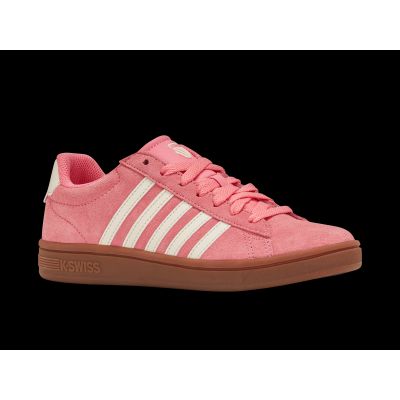 2. K-swiss COURT TIEBRK II SDE women's sneakers pink (99492-624-M)