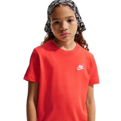 3. Nike Sportswear Kids' T-Shirt Orange FZ5177 842