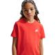 3. Nike Sportswear Kids' T-Shirt Orange FZ5177 842