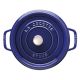 2. Staub 40510-283-0 Casserole Pot 3.8 l Blue