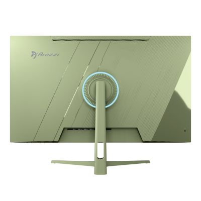 4. Arozzi Nova 32” Computer Monitor 80 cm (31.5") 2560 x 1440 px Quad HD LED Green
