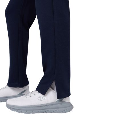 5. Champion Full Zip Suit Women's Cream and Navy Blue Tracksuit 117988 YS084