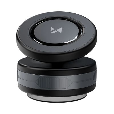 3. Wozinsky WUSQ-01 Car Holder with Qi Charger Compatible with MagSafe - Black