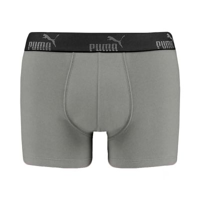 3. Puma men's boxer briefs 3-Pack black gray comfortable cotton
