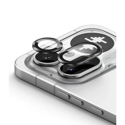 3. Ringke Camera Frame Protector 2-Pack for Nothing Phone 4A Pro - Black