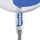 17. Esperanza HURRICANE EHF001WB standing fan (white)