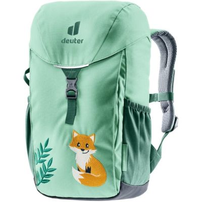 4. DEUTER Waldfuchs 10 children's backpack spearmint-seagreen