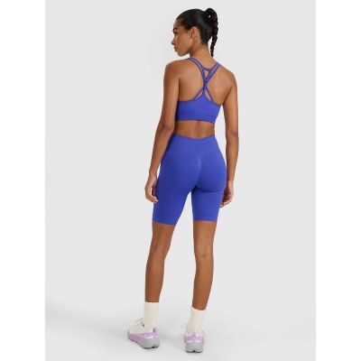 2. Women's seamless training cycling leggings 4F 4FWAW25TFSTF084-36S