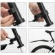 13. Rockbros FK-870 bicycle fenders with quick-release system, adjustable - black