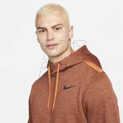 3. Nike Therma M CU6214-816 sweatshirt