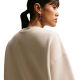 4. Women's Nike Studio Fleece Cream Sweatshirt IM8082 236