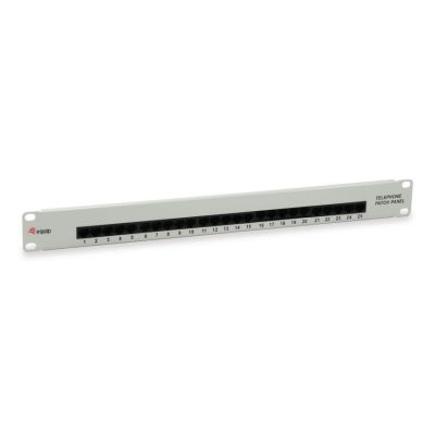 4. Equip 125296 1U patch panel