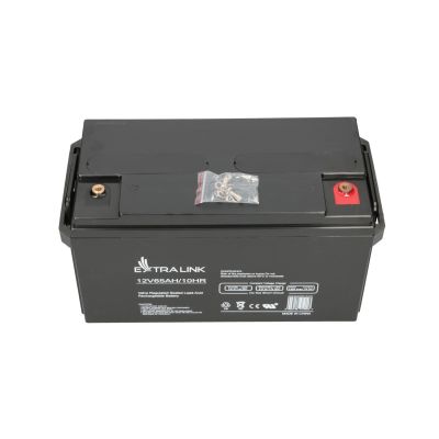 4. Extralink AGM 12V 65Ah | Battery | maintenance-free