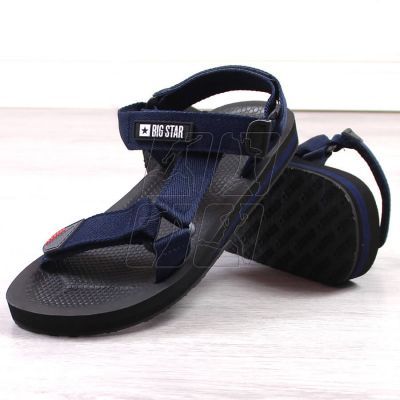 4. Sports sandals Big Star W DD274A283 INT1173D