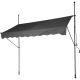 7. GARDEN AWNING FOR TERRACE BALCONY ADJUSTABLE 250X120CM