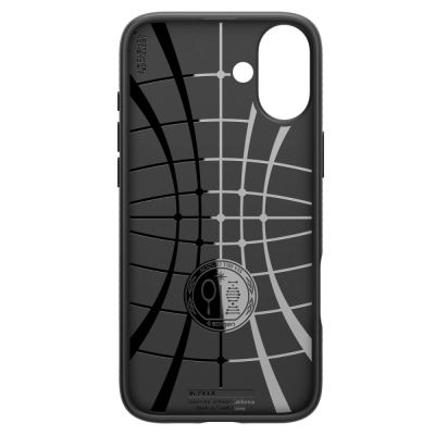4. Spigen Liquid Air iPhone 16 Case - Black