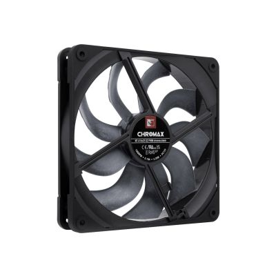 2. NOCTUA 140mm fan NF-A14x25 G2 PWM chromax black