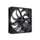 2. NOCTUA 140mm fan NF-A14x25 G2 PWM chromax black