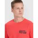 3. Men's regular printed T-shirt 4F 4FWSS25TTSHM1984-63S