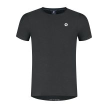 Rogelli ESSENTIAL running shirt black XL