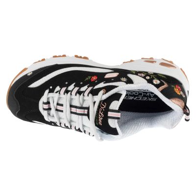 3. Skechers D' Lites 150553-BKW Black 36