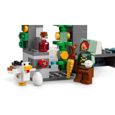 8. LEGO Minecraft 21274 Encounter with the Warden