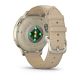 7. Garmin Venu 4, 41mm AMOLED Light Sand Watch