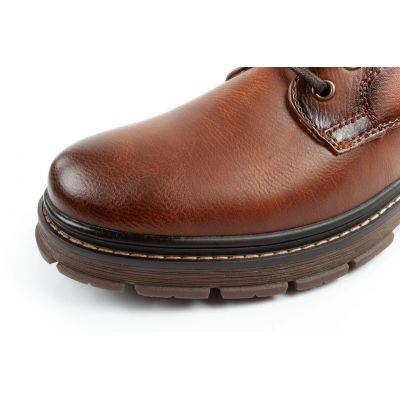 6. Wrangler Noah men's boots, Chelsea boots, elegant, insulated, brown