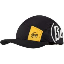 BUFF 5 PANEL GO CAP LOGO BLACK S/M   S/M Cap