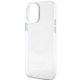 6. Guess Metal Outline Magsafe case for iPhone 12 / iPhone 12 Pro - silver
