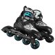 11. NH10907 4in1 ROLLER SKATES WITH EXTENDED HOCKEY BLADES TINTY GREEN SIZE M (35-38) NILS EXTREME