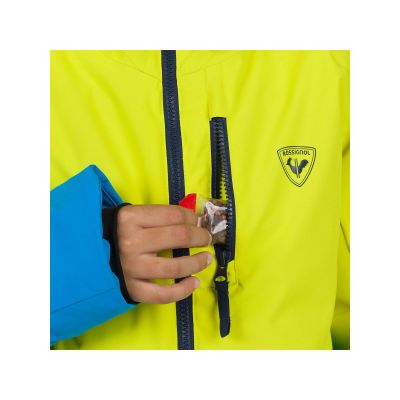 3. Rossignol Jr Wispile Jkt Jacket Green