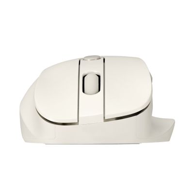 3. ASUS MD105 Wireless Mouse Milky White 2400DPI Dual-mode wireless 2.4 GHz and Bluetooth
