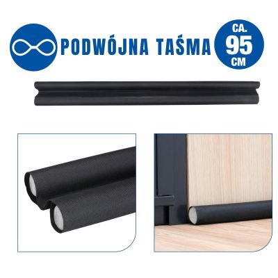 4. DOOR SEAL STOPPER LENGTH 95 CM KINZO