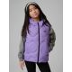 Girls' hooded vest 4F 4FJRSS26TVJAF355-51S