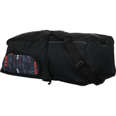 8. TOP TEN "BE4" backpack black and red 57 cm x 44 cm x 33 cm