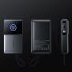 14. Joyroom JR-PR1 10000mAh 22.5W Powerbank with Built-in Retractable USB-C Cable - Black