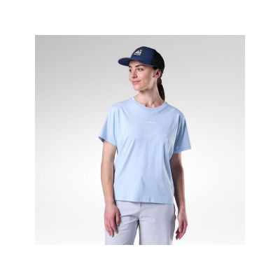 ROSSIGNOL Women's W Graphic Waterfall Tee Blue