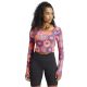 5. T-shirt adidas Farm Crop LS W IM2361