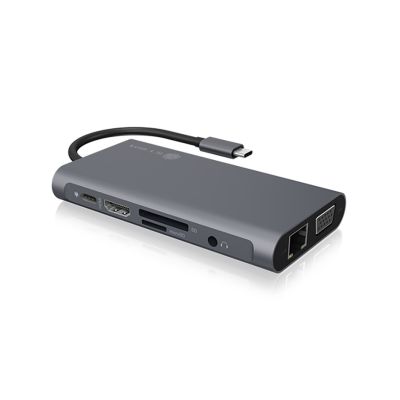 6. RaidSonic ICY BOX IB-DK4040-CPD - docking station