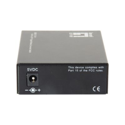 3. LevelOne GVT-2011 - Media converter - GigE - 10Base-T, 100Base-TX, 1000Base-T, 1000Base-X - RJ-45 / SFP (mini-GBIC)