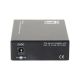 3. LevelOne GVT-2011 - Media converter - GigE - 10Base-T, 100Base-TX, 1000Base-T, 1000Base-X - RJ-45 / SFP (mini-GBIC)