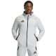 Men's adidas Tiro 26 Travel Windbreaker Jacket Light Gray KD3336