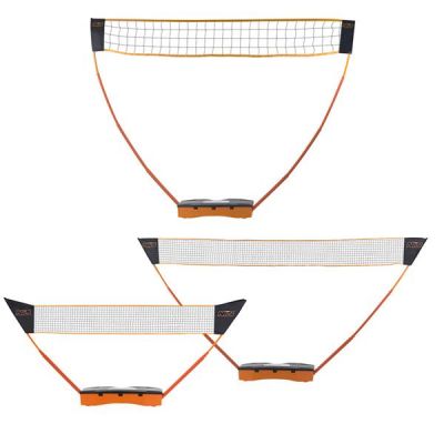11. ZSB 3in1 badminton net set + tennis net + volleyball net 