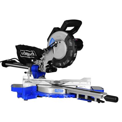 14. Scheppach HM216 softstart miter saw